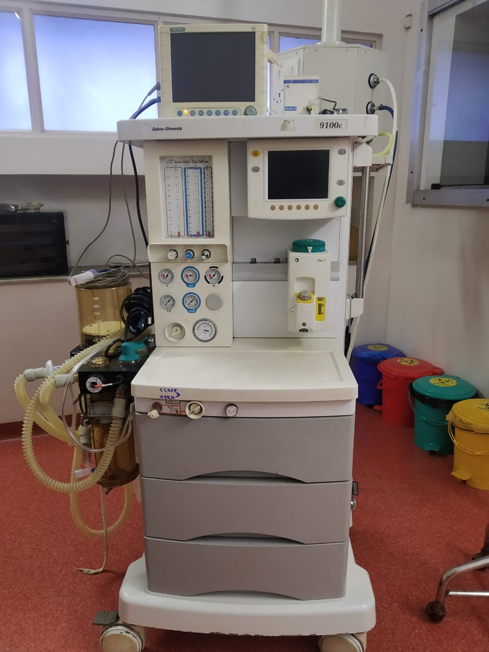 Anaesthesia Work Station